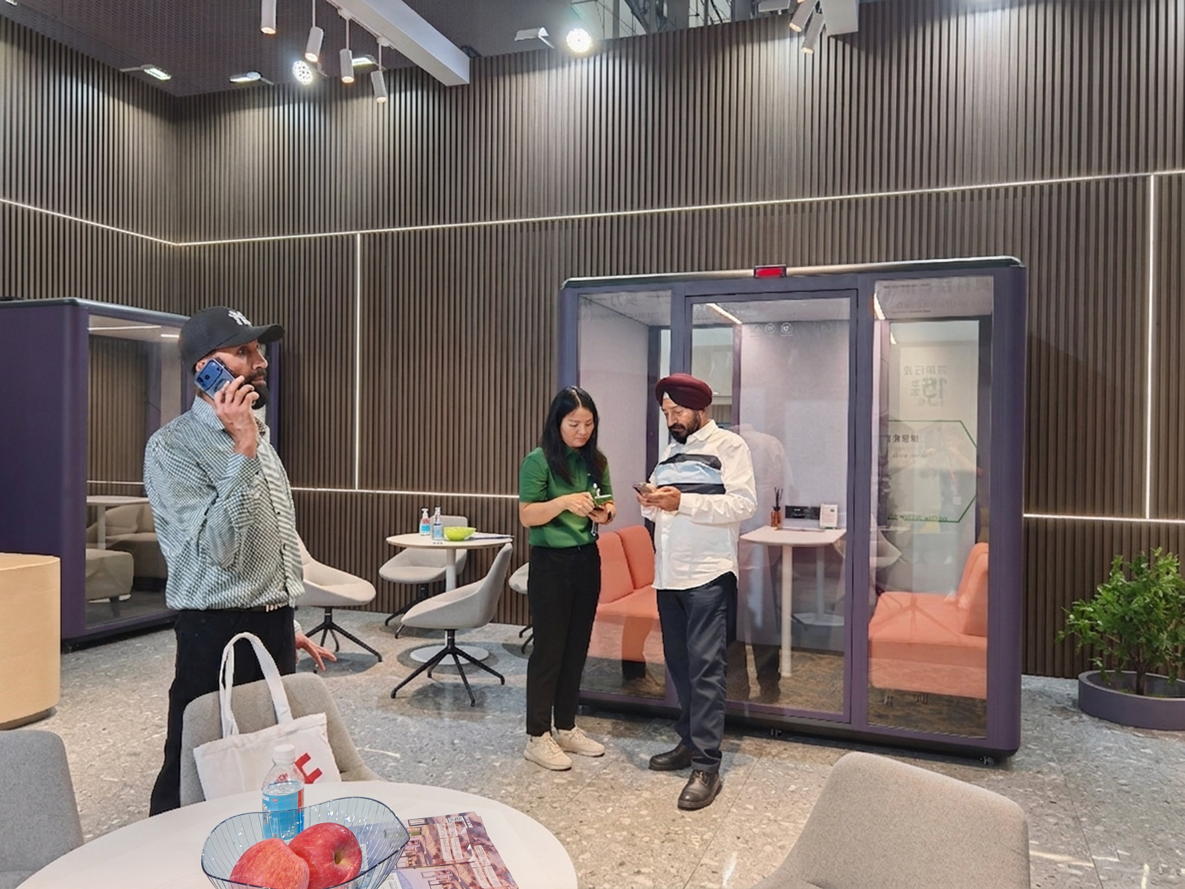 "It's Truly Quiet" – That's How Customers Rated Us at the Exhibition