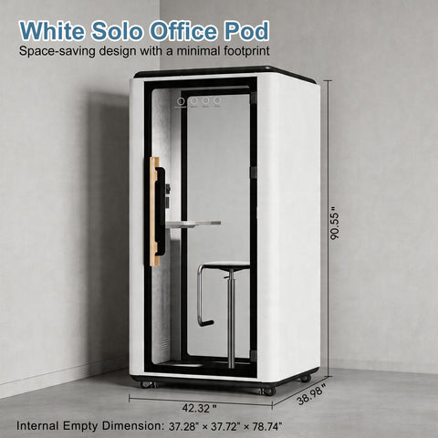 Vestael Air Solo Soundproof Office Pod
