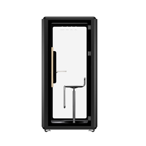 Volferda Air Solo Soundproof Office Pod(Black)