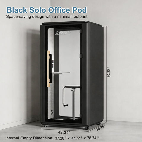 Vestael Air Solo Soundproof Office Pod