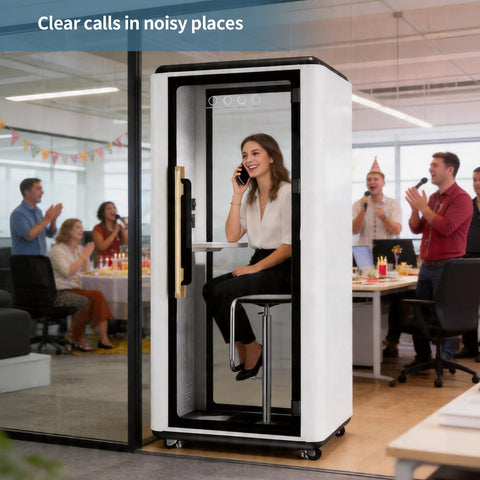 Vestael Air Solo Soundproof Office Pod