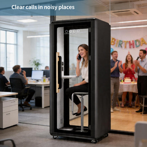 Vestael Air Solo Soundproof Office Pod
