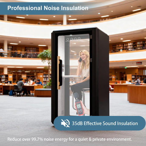 Vestael Air Solo Soundproof Office Pod