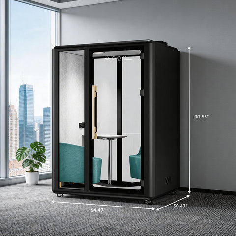 Vestael Air Duo Mobile Office Pod Booth