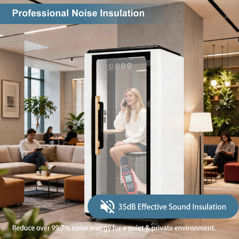 Vestael Air Solo Soundproof Office Pod