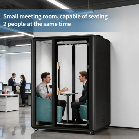 Vestael Air Duo Mobile Office Pod Booth